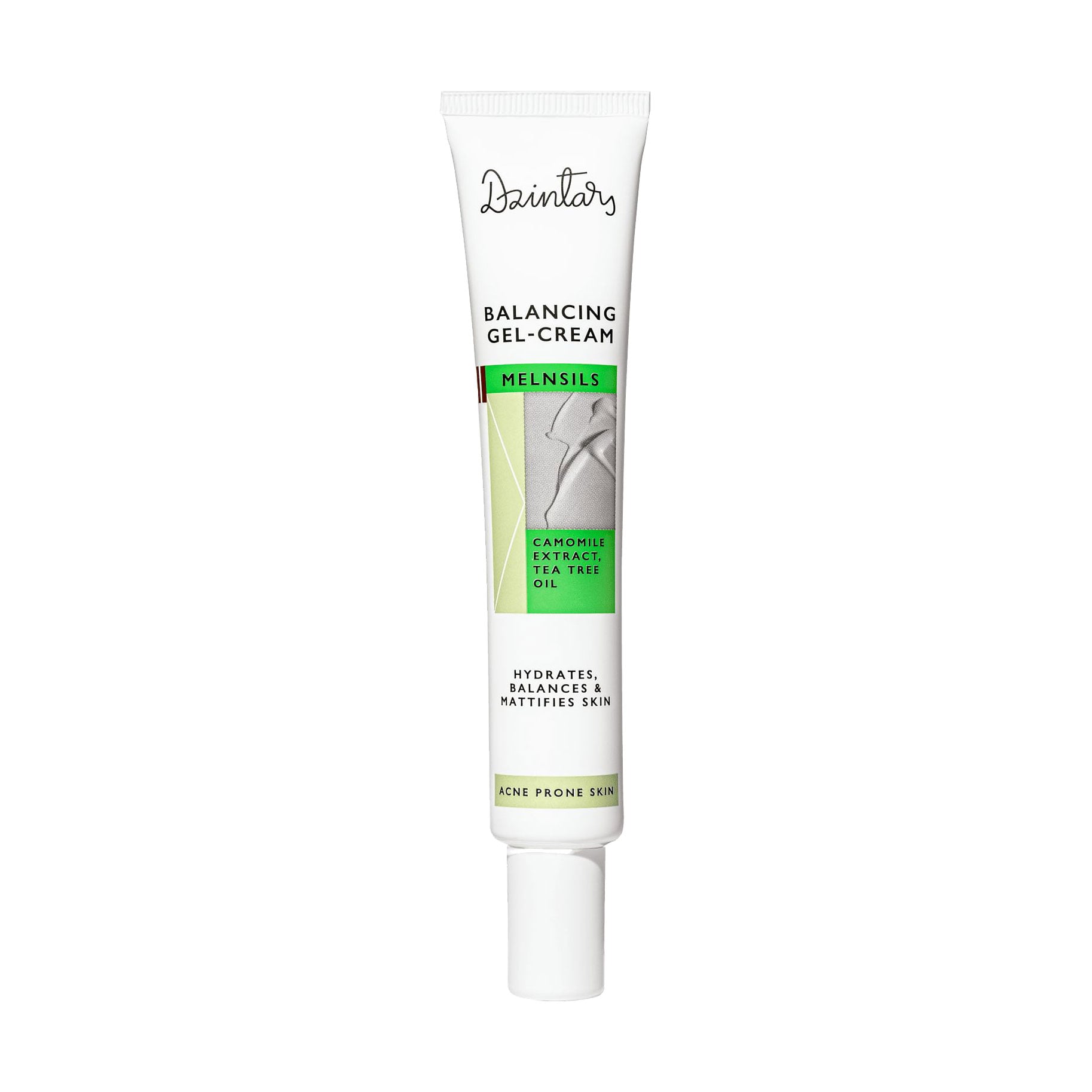 Балансувальний гель-крем для обличчя Dzintars Melnsils Balancing Gel-Cream для жирної шкіри, схильної до акне, 50 мл