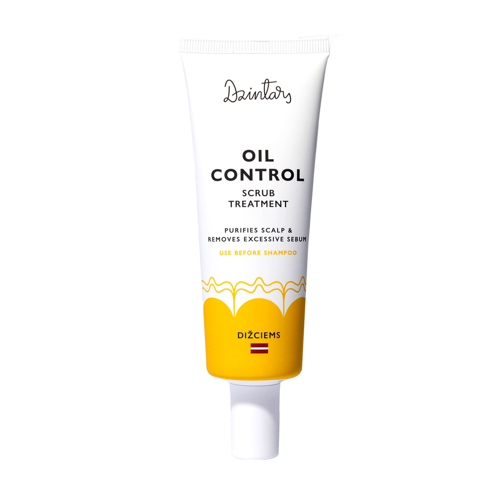 Скраб для шкіри голови Dzintars Dizciems Oil Control Scrub Treatment, 75 мл