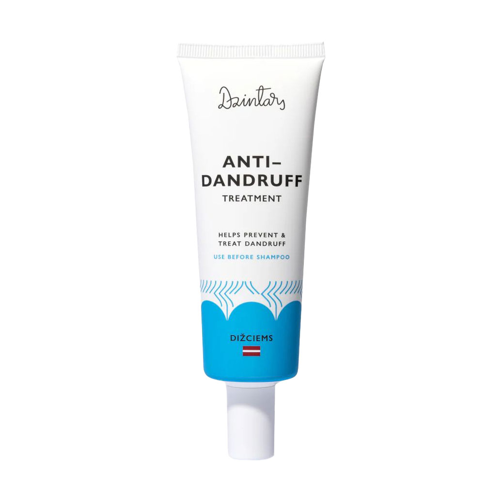 Засіб для волосся Dzintars Dizciems Anti-Dandruff Treatment проти лупи, з піроктон оламіном та клімбазолом, 75 мл